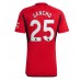 Manchester United Jadon Sancho #25 Replika Hemma matchkläder 2023-24 Korta ärmar